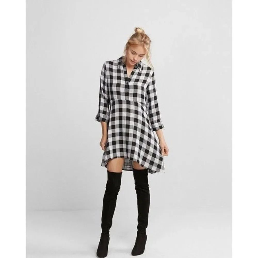 ✨ Plaid Hi-Lo Dress✨